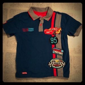 Disney Lightning McQueen polo